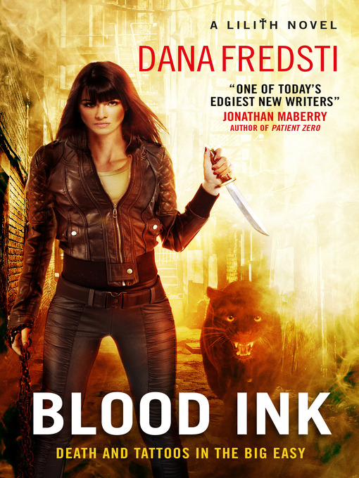 Cover image for Blood Ink